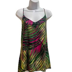 Worthington tropical Pattern top
